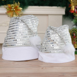 Merry Christmas Sequins Christmas Hat Xmas Party Decoration
