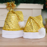 Merry Christmas Sequins Christmas Hat Xmas Party Decoration
