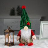 Christmas Gnome Dolls Handmade Kintted Christmas Ornament
