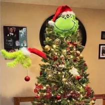 Merry Christmas Little Monster Plush Toys Ornament