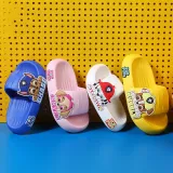 Toddler Kids Flat Beach Non-slip Cartoon Animal Puppy Dog Summer Slipper