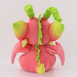 Cute Dinosaur Dragon Fruit Macaroon Stuffed Plush Toys