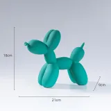 Home Ornament Desktop Balloon Dog Resin Craft