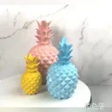 Home Ornament Pineapple Piggy Bank Desktop Craft Ornament Figure Statue