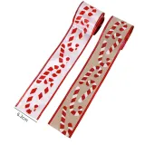Merry Christmas Silk Ribbon Christmas Tree Christmas Party Decoration