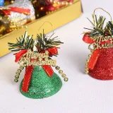 Merry Christmas 6 PCS Jingle Bell Ornament Christmas Decoration