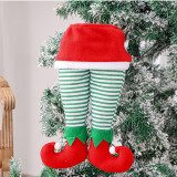 Christmas Elf Leg Christmas Decoration Ornament