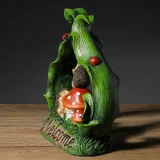 Home Garden Hedgehog Ornament Resin Craft Ornament Figure Statue