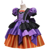 Princess Dress Costume Halloween Cospaly Carnival Party Toddler Girls Tutu Dress Fancy Dream Outfit