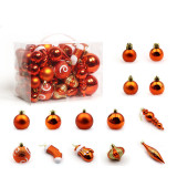 Merry Christmas 60 Pieces Sockand Gloves Christmas Tree Ornaments Hanging Balls Decoration