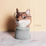 Home Plants Garden Ornament Animals Resin Craft Desktop Ornament Figure Statue