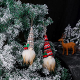 LED Light Up Gnome Dolls Handmade Christmas Ornament