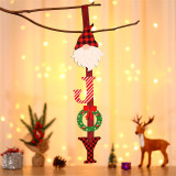 Christmas 3 Pieces Joy Nel and HOHO Letter Christmas Ornament Decoration