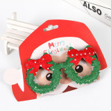 Merry Christmas Xmas Party Glasses Frame Christmas Gift Decoration