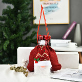 Christmas Gnome Gift Candy Bag Christmas Home Decor