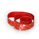 Merry Christmas 5m Christmas Tree Metallic Ribbon Christmas Party Decoration