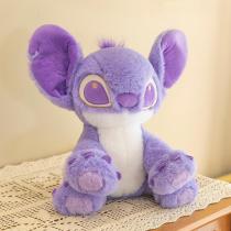 Soft Stuffed Cartoon Characters Big Eyes & Ears Purple Toys Plush Doll Gifts