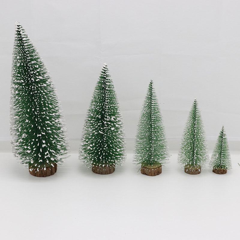 Christmas Artificial 3 Pine Trees 20cm 25cm and 30cm Christmas Ornament