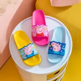 Toddler Kids Flat Beach Cartoon Animal Pig Non-slip Summer Slipper