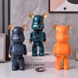 Home Ornament Bearbrick Piggy Bank Desktop Craft Ornament Figure Statue