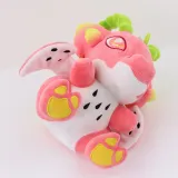 Cute Dinosaur Dragon Fruit Macaroon Stuffed Plush Toys