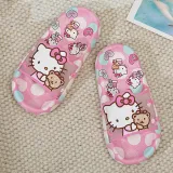 Toddler Kids Flat Beach Cartoon Cute Heart Cat Dots Non-slip Home Summer Slipper