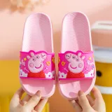Toddler Kids Flat Beach Cartoon Animal Pig Non-slip Summer Slipper