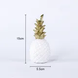 Home Ornament Pineapple Desktop Craft Ornament Figure Statue