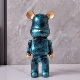 Home Ornament Bearbrick Piggy Bank Desktop Craft Ornament Figure Statue