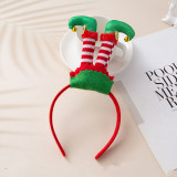 Merry Christmas Elf Hat Headband Christmas Party Gift Decoration