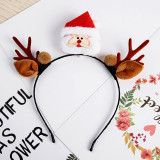 Merry Christmas Pine Cones Headband Christmas Gift Decoration