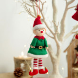 Christmas Elf Toys Christmas Ornament Decoration