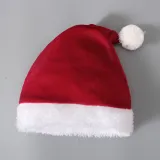 Christmas Red And Green Vintage Long Sleeve Flare Bottom Velvet Santa Costume Cosplay Set