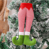 Christmas Elf Leg Christmas Decoration Ornament