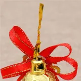 Christmas 5 Pieces Jingle Bell Christmas Tree Ornament Decoration