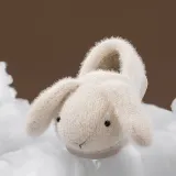 Toddler Kids Cartoon Bunny Cotton Winter Warm Home Non-slip Rabbit Shoes