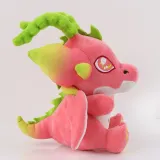 Cute Dinosaur Dragon Fruit Macaroon Stuffed Plush Toys