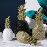 Home Ornament Pineapple Desktop Craft Ornament Figure Statue