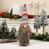 Merry Christmas Gnome Wine Cover Christmas Ornament Decoration