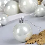 Merry Christmas 37 Pieces Christmas Tree Ornaments Hanging Balls Decoration