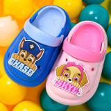 Toddler Kids Flat Beach Cartoon Animal Puppy Dog Clogs Summer Slipper Sandals