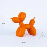 Home Ornament Desktop Balloon Dog Resin Craft