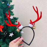 Merry Christmas Reindeer Antlers Headband Christmas Gift Decoration
