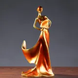 Home Ornament Swan Wine Bottle Holder Craft Ornament Figure Statue