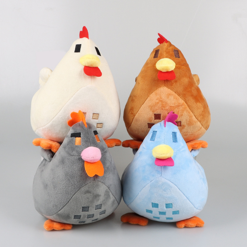 Soft Stuffed Game Chicks Toys Plush Doll Gifts