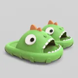 Toddler Kids Flat Beach Cartoon Dinosaurs Non-slip Summer Slipper