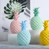 Home Ornament Pineapple Piggy Bank Desktop Craft Ornament Figure Statue