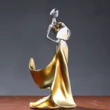 Home Ornament Swan Wine Bottle Holder Craft Ornament Figure Statue