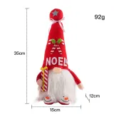 Christmas LED Light Up Gnome Toys Christmas Ornament Decoration