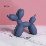 Home Ornament Desktop Balloon Dog Resin Craft